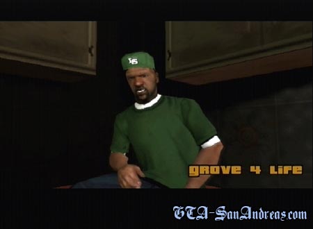 Grove 4 Life - PS2 Screenshot 1