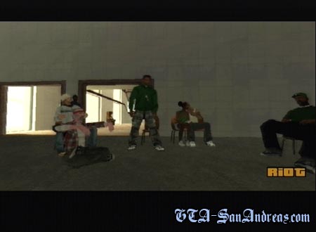 Riot - PS2 Screenshot 1