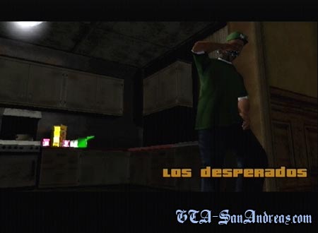Los Desperados - PS2 Screenshot 1