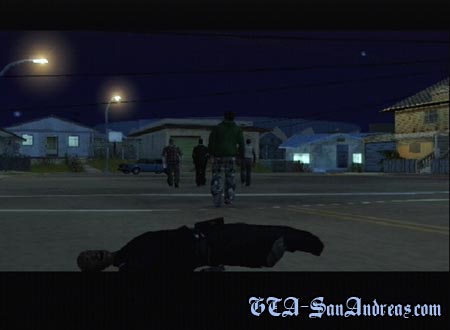 End Of The Line - PS2 Screenshot 5