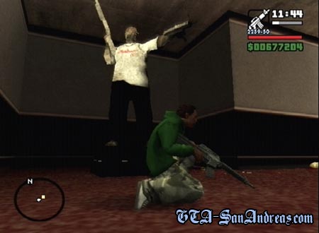 End Of The Line - PS2 Screenshot 8