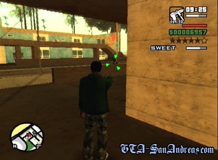 Sweet's Girl - PS2 Screenshot 2