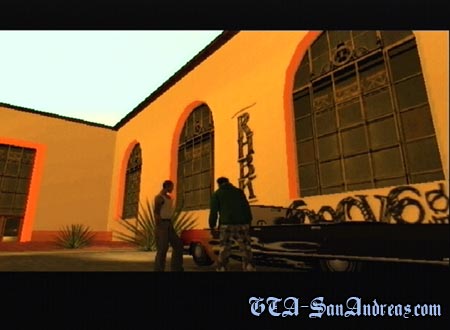 Cesar Vialpando - PS2 Screenshot 4