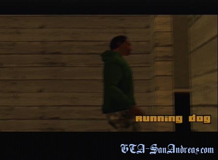 Running Dog - PS2 Screenshot 1