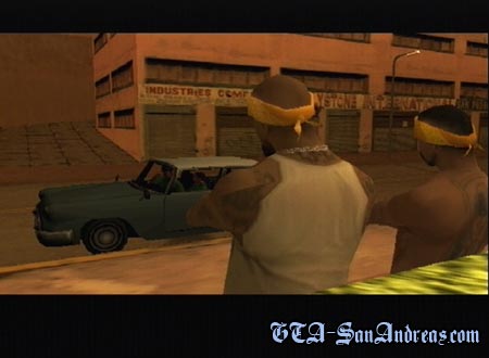 Running Dog - PS2 Screenshot 2