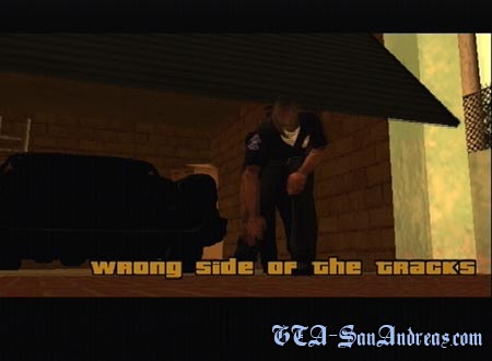 Wrong Side Of The Tracks - PS2 Screenshot 1