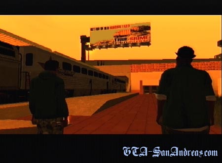 Wrong Side Of The Tracks - PS2 Screenshot 2