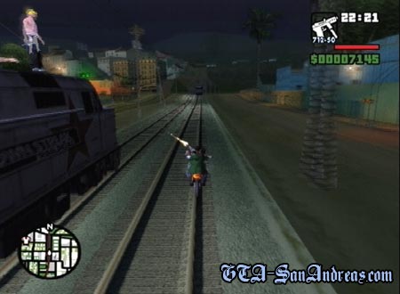 Wrong Side Of The Tracks - PS2 Screenshot 3