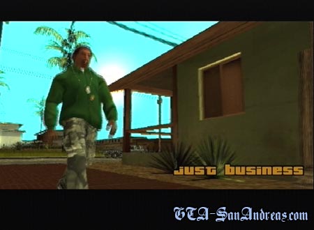 Just Business - PS2 Screenshot 1