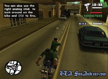 Just Business - PS2 Screenshot 3