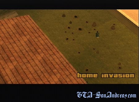 Home Invasion - PS2 Screenshot 1