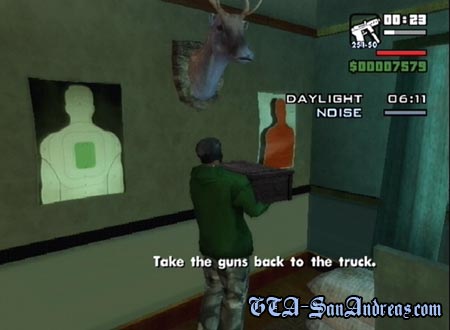 Home Invasion - PS2 Screenshot 3