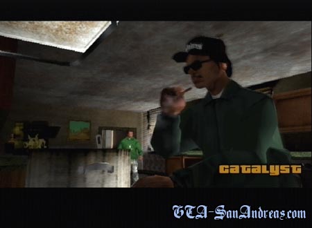 Catalyst - PS2 Screenshot 1