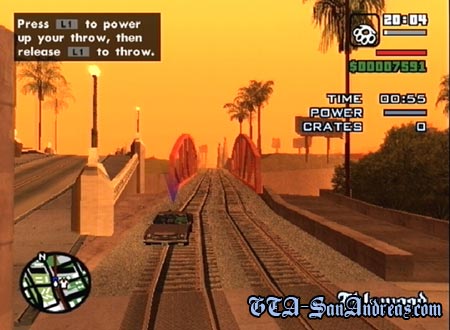 Catalyst - PS2 Screenshot 2