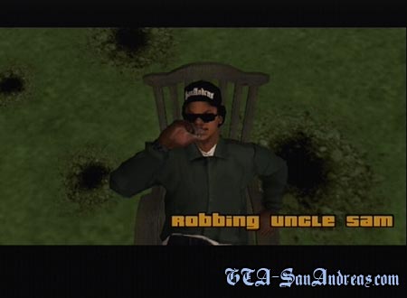 Robbing Uncle Sam - PS2 Screenshot 1