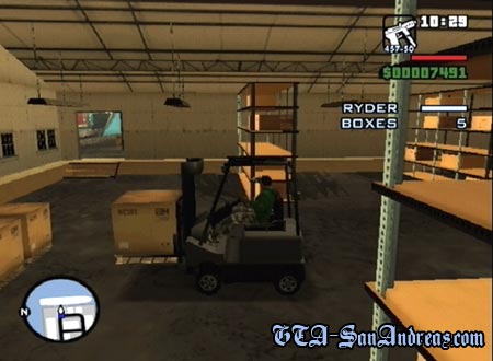Robbing Uncle Sam - PS2 Screenshot 2