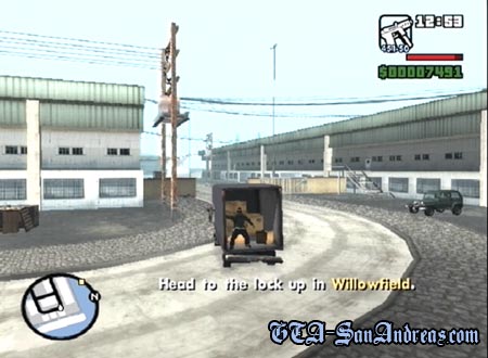 Robbing Uncle Sam - PS2 Screenshot 3