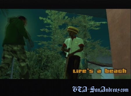 Life's A Beach - PS2 Screenshot 1