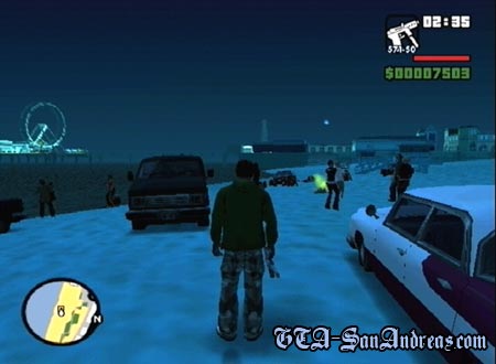 Life's A Beach - PS2 Screenshot 2