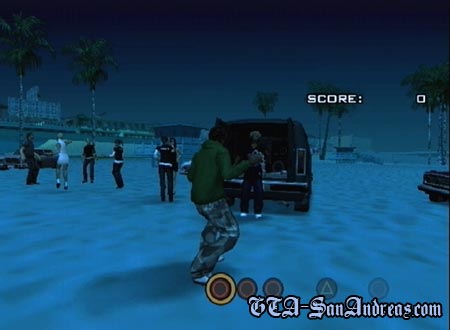 Life's A Beach - PS2 Screenshot 3