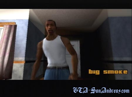 Big Smoke - PS2 Screenshot 1