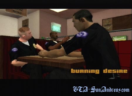 Burning Desire - PS2 Screenshot 1