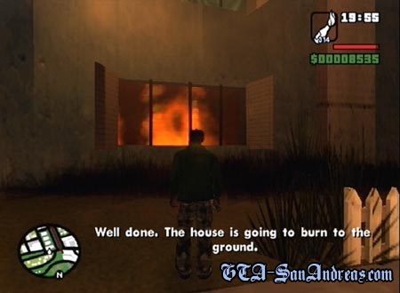 Burning Desire - PS2 Screenshot 3