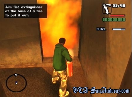 Burning Desire - PS2 Screenshot 4