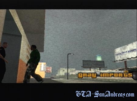 Gray Imports - PS2 Screenshot 1