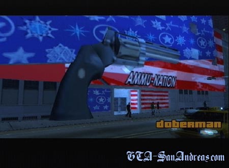 Doberman - PS2 Screenshot 1
