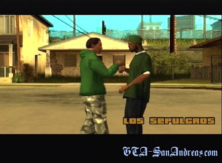 Los Sepulcros - PS2 Screenshot 1