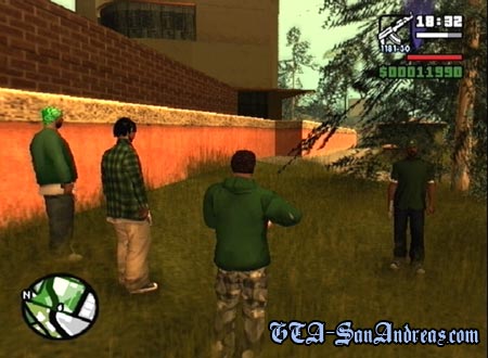 Los Sepulcros - PS2 Screenshot 3