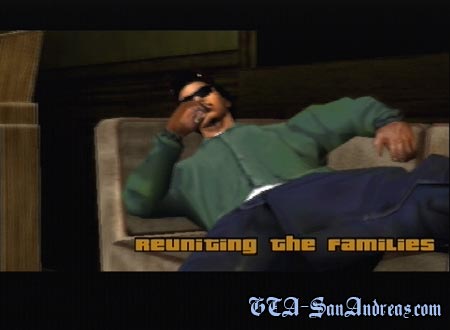 Reuniting The Families - PS2 Screenshot 1