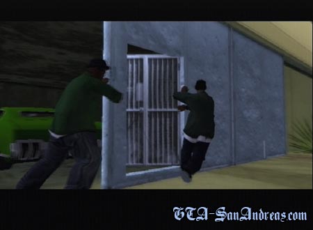 The Green Sabre - PS2 Screenshot 2