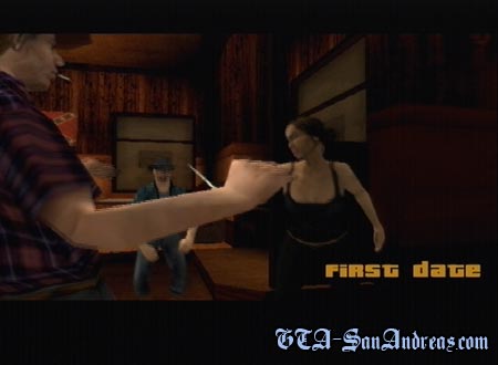 First Date - PS2 Screenshot 1