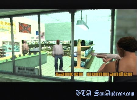 Tanker Commander - PS2 Screenshot 1