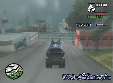 Tanker Commander - PS2 Screenshot 3