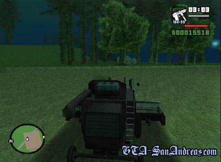 Body Harvest - PS2 Screenshot 3