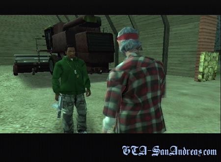 Body Harvest - PS2 Screenshot 4