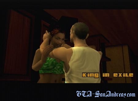 King In Exile - PS2 Screenshot 1