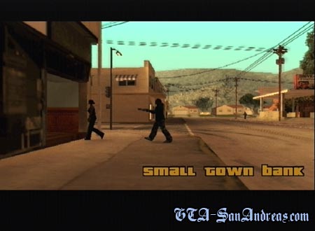 Small Town Bank - PS2 Screenshot 1