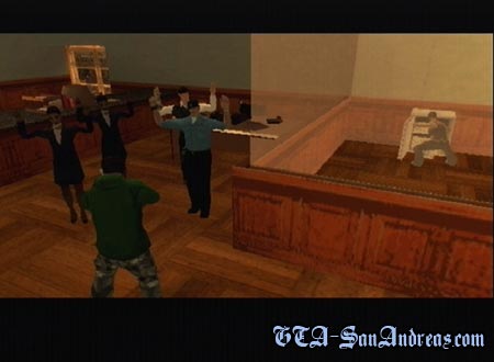 Small Town Bank - PS2 Screenshot 2