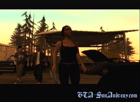 Farewell, My Love... - PS2 Screenshot 2