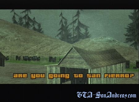 Are You Going To San Fierro? - PS2 Screenshot 1