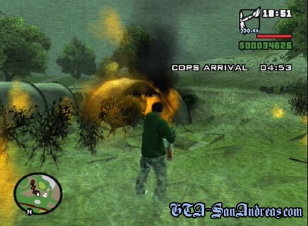 Are You Going To San Fierro? - PS2 Screenshot 2