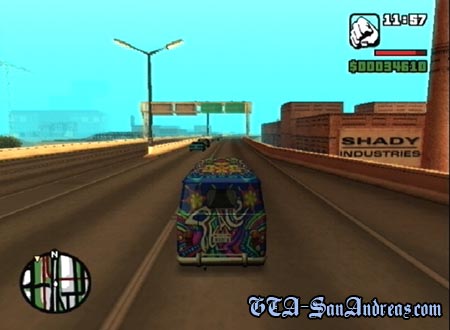 Are You Going To San Fierro? - PS2 Screenshot 3