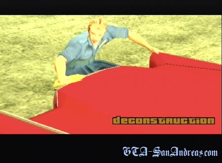 Deconstruction - PS2 Screenshot 1