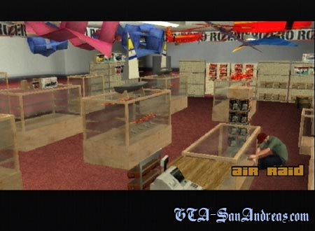 Air Raid - PS2 Screenshot 1