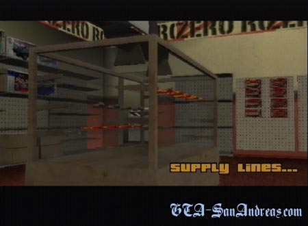 Supply Lines... - PS2 Screenshot 1