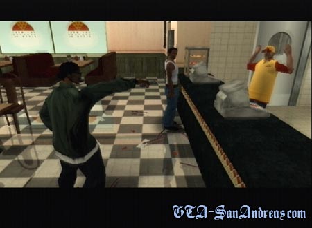 Ryder - PS2 Screenshot 3